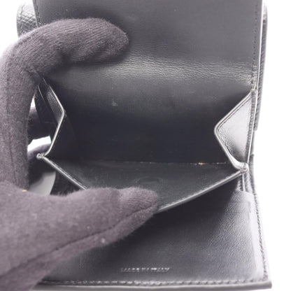セリーヌ スモールトリフォールドウォレット レザー三つ折り財布