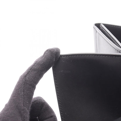 セリーヌ スモールトリフォールドウォレット レザー三つ折り財布
