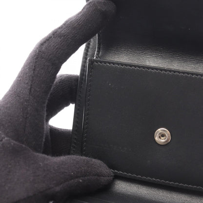 セリーヌ スモールトリフォールドウォレット レザー三つ折り財布