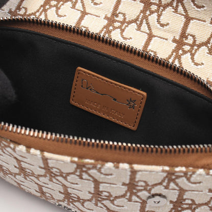 クリスチャンディオール DIOR TRAVIS SCOTT CACTUS JACK SADDLE キャンバスバッグ