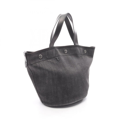 プラダ DENIM CITY CALF トートバッグ