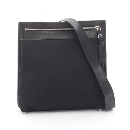 グッチ キャンバス レザー ショルダーバッグ