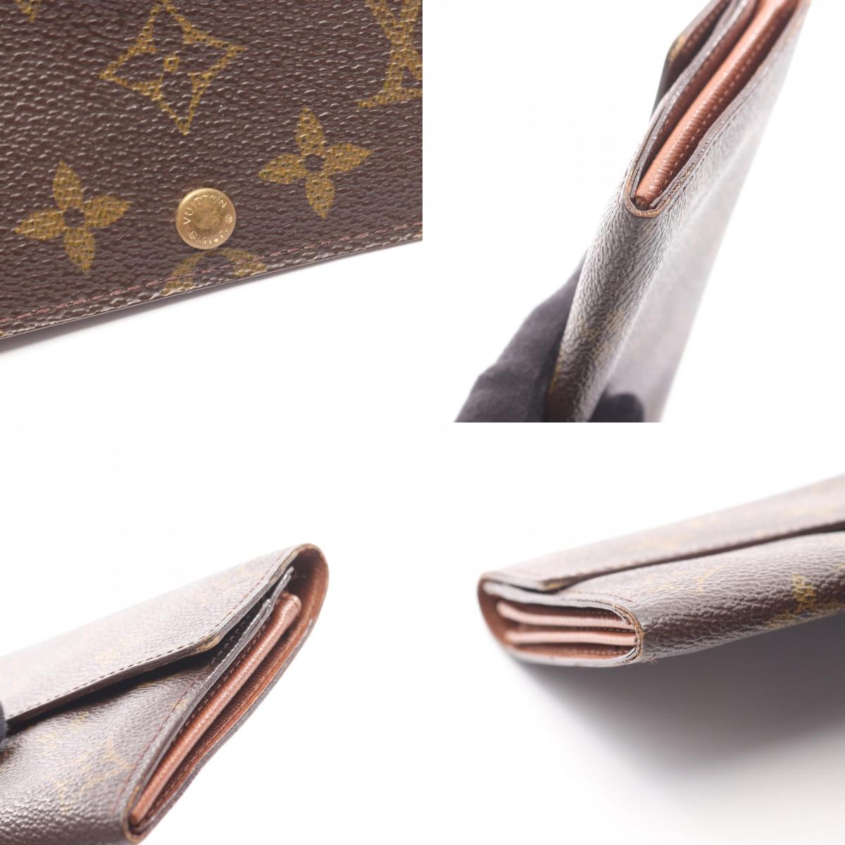 ルイヴィトン ポシェットポルトモネクレディ モノグラム 長財布