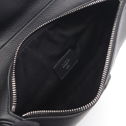 ディオール DIOR × ERL SADDLE レザーウエストバッグ