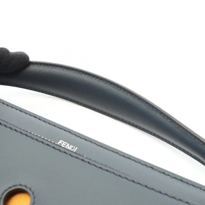 フェンディ DOT COM レザーハンドバッグ