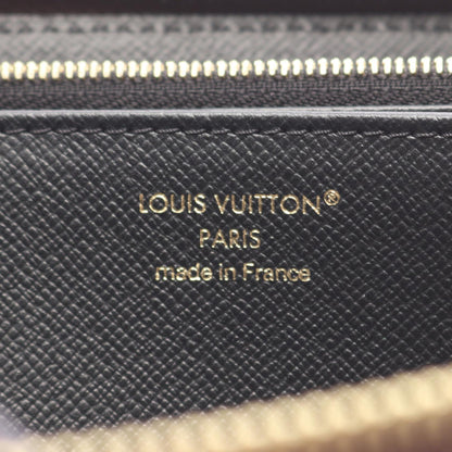 ルイヴィトン ジッピーウォレット モノグラム・リバース 長財布