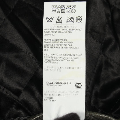 ドルチェ＆ガッバーナ レザーアウター