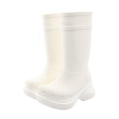 バレンシアガ Crocs レインブーツ