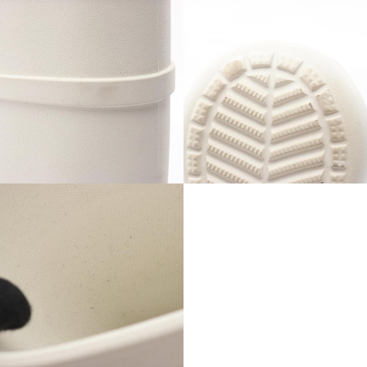 バレンシアガ Crocs レインブーツ