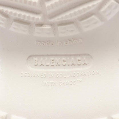 バレンシアガ Crocs レインブーツ