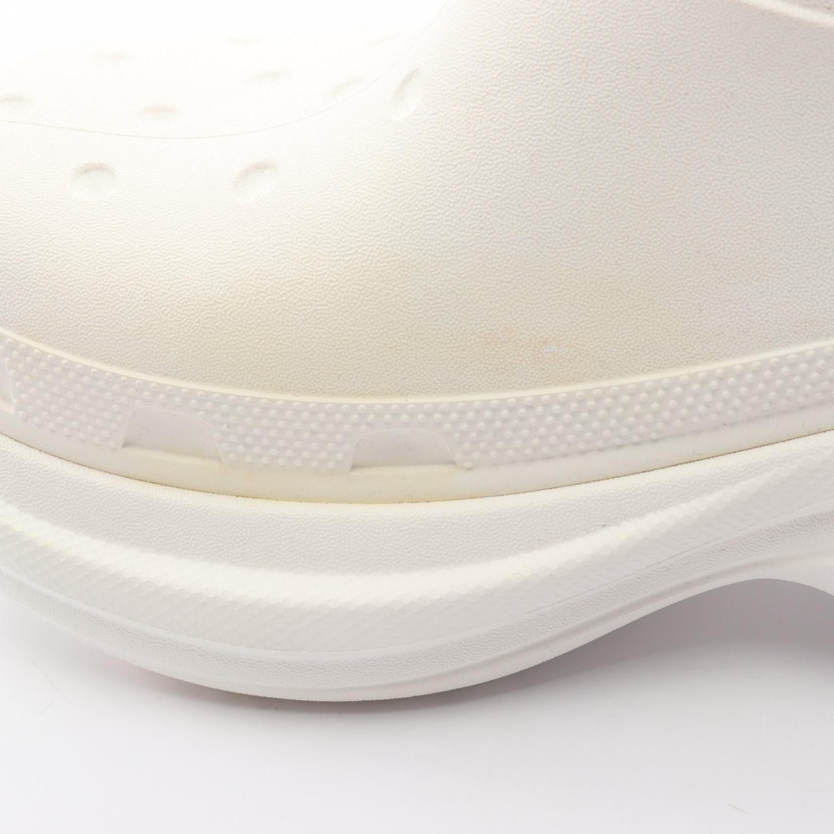 バレンシアガ Crocs レインブーツ