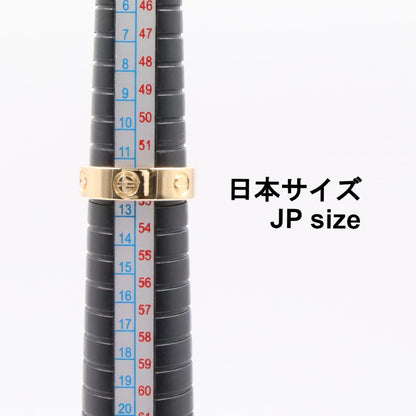 カルティエ ラブ Au750 リング 53号