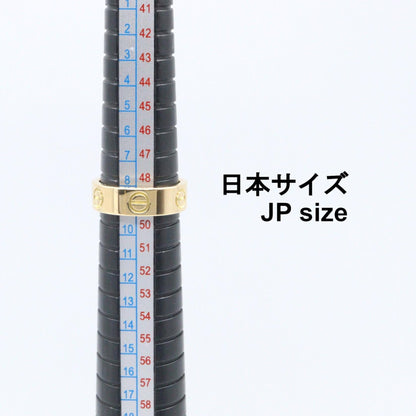 カルティエ ラブ Au750 リング 9号