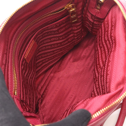 プラダ TESSUTO SAFFIANO ナイロン ハンドバッグ