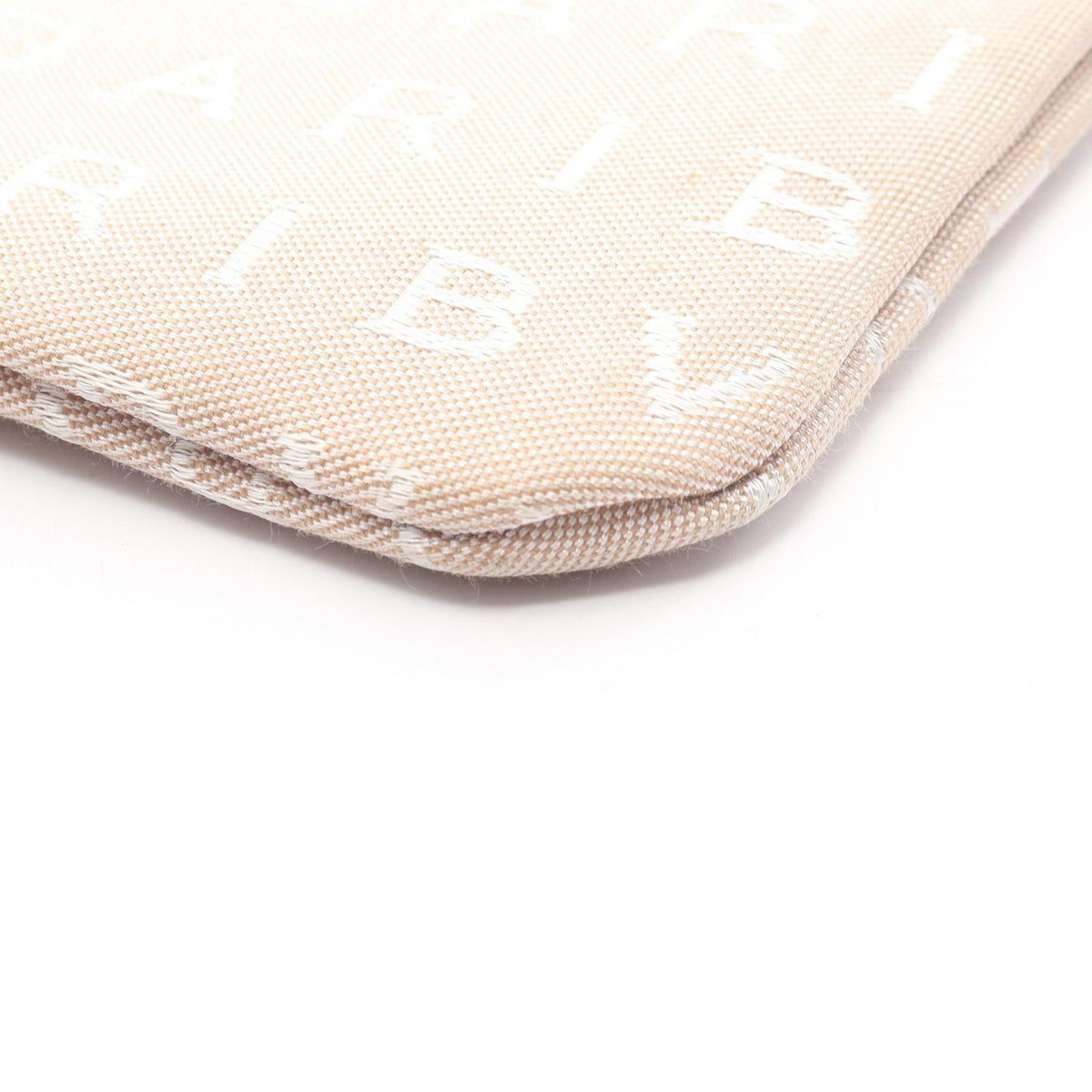 ブルガリ ロゴマニア キャンバス レザー ショルダーバッグ
