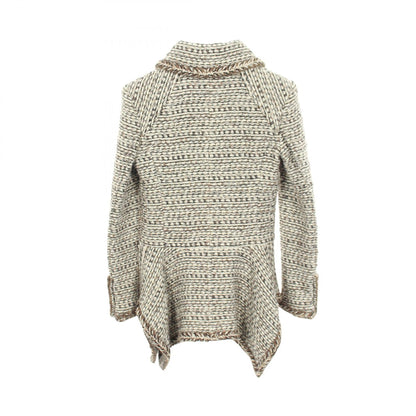 シャネル ウールカシミヤアルパカコート