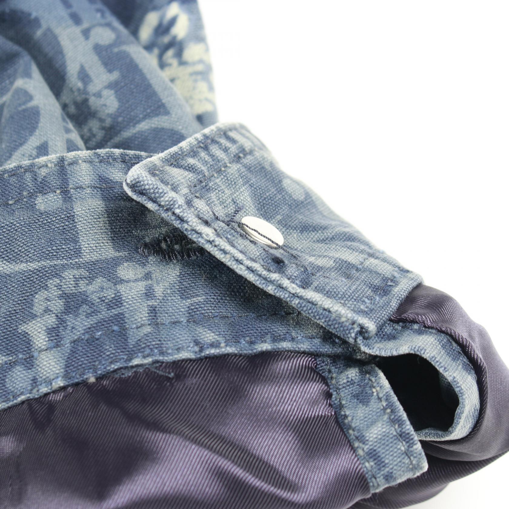 ディオール DENIM TEARS オブリーク コットンジャケット