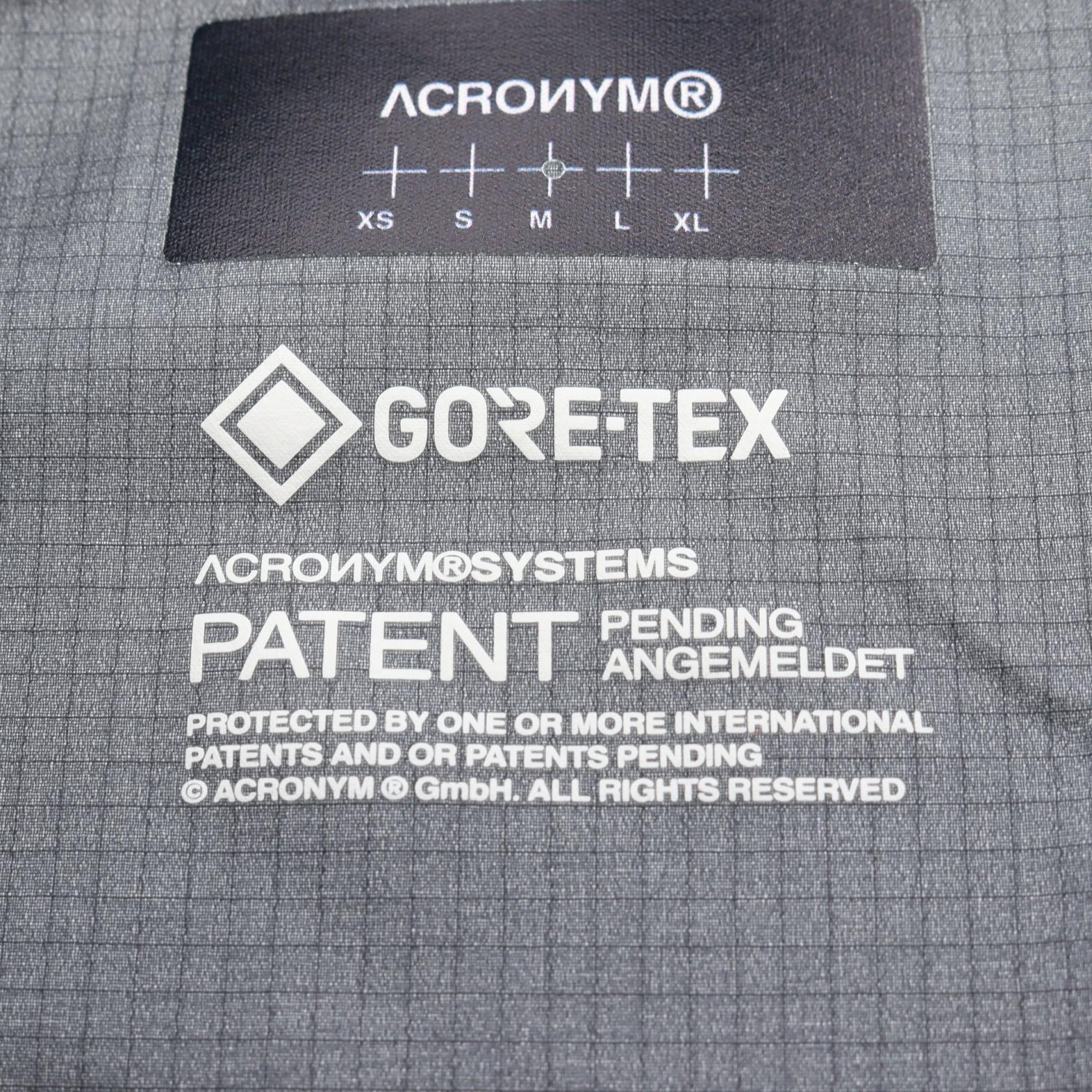 アクロニウム 3L GORE-TEX PRO ライダースジャケット