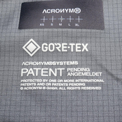 アクロニウム 3L GORE-TEX PRO ライダースジャケット