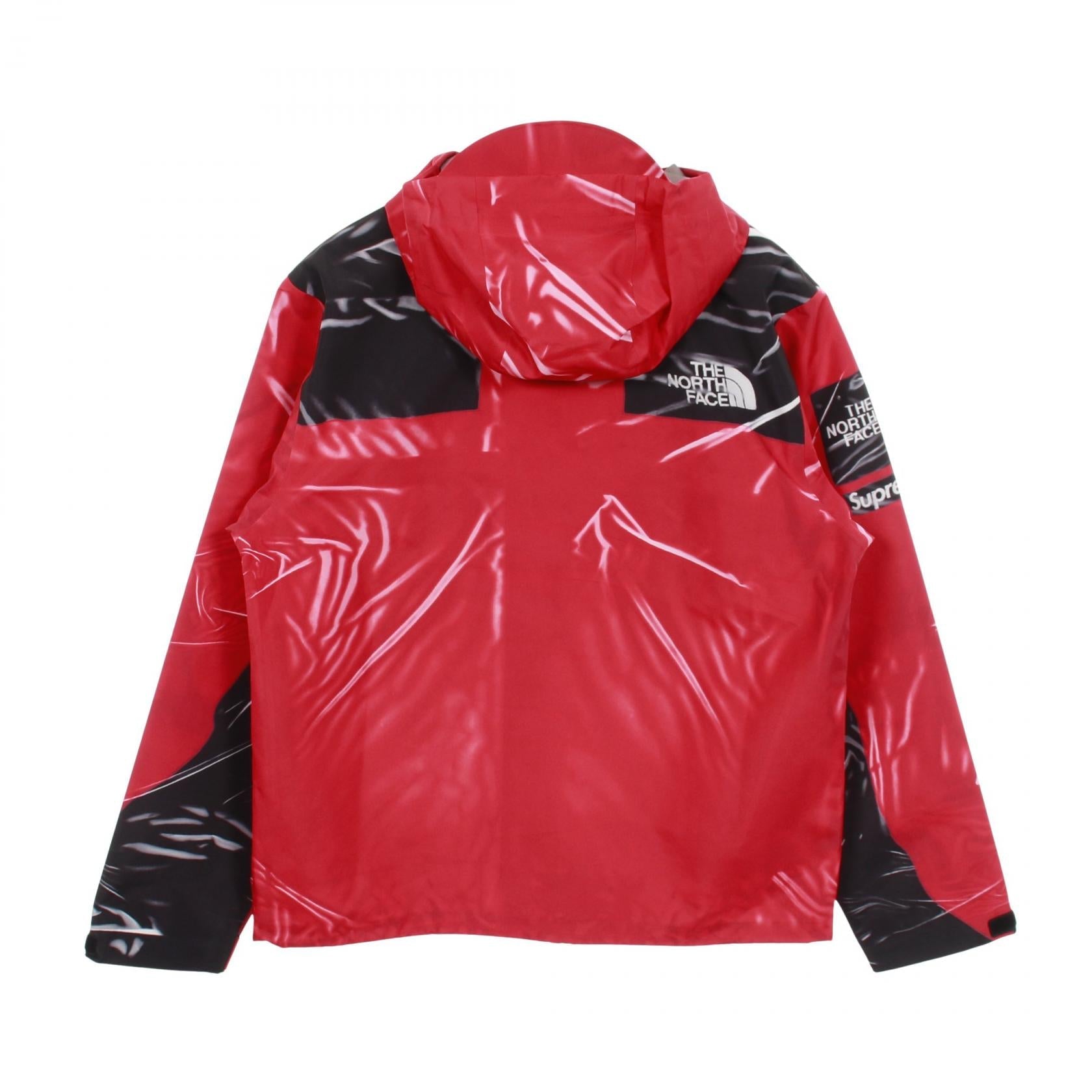 ザノースフェイス Supreme Trompe Loeil Printed Taped Seam Shell ジャケット