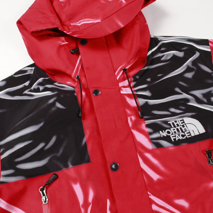 ザノースフェイス Supreme Trompe Loeil Printed Taped Seam Shell ジャケット