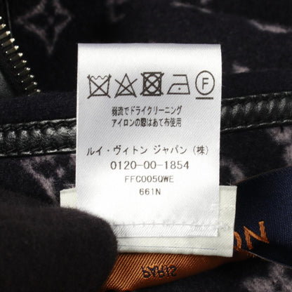 ルイヴィトン モノグラム ウールポンチョ