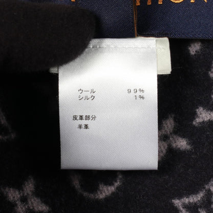 ルイヴィトン モノグラム ウールポンチョ