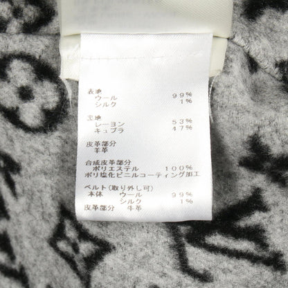 ルイヴィトン ウールコート