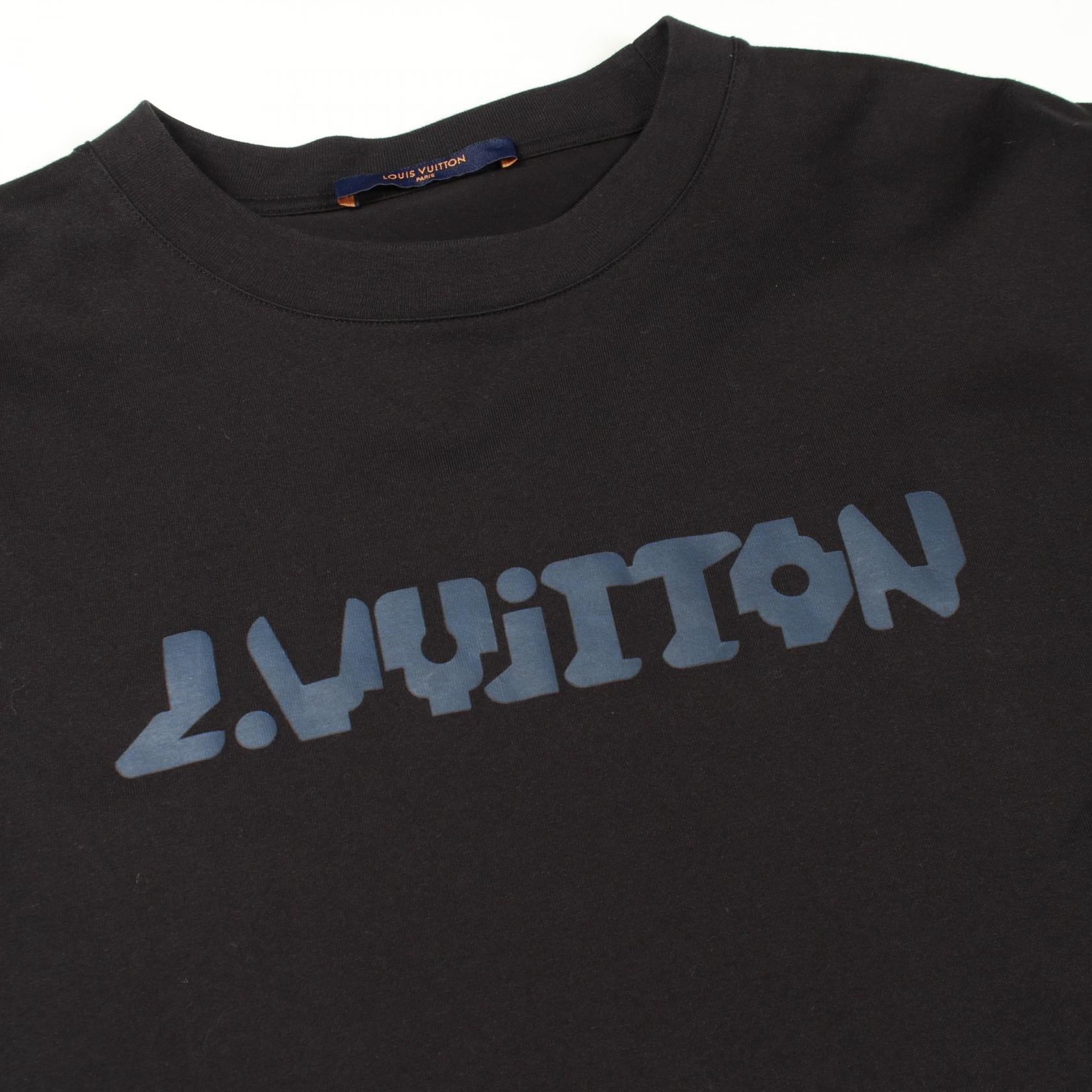 ルイヴィトン テルモヒートリアクティブ コットン 半袖Tシャツ