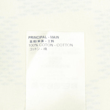 ルイヴィトン プリンテッドダミエLV コットン半袖Tシャツ