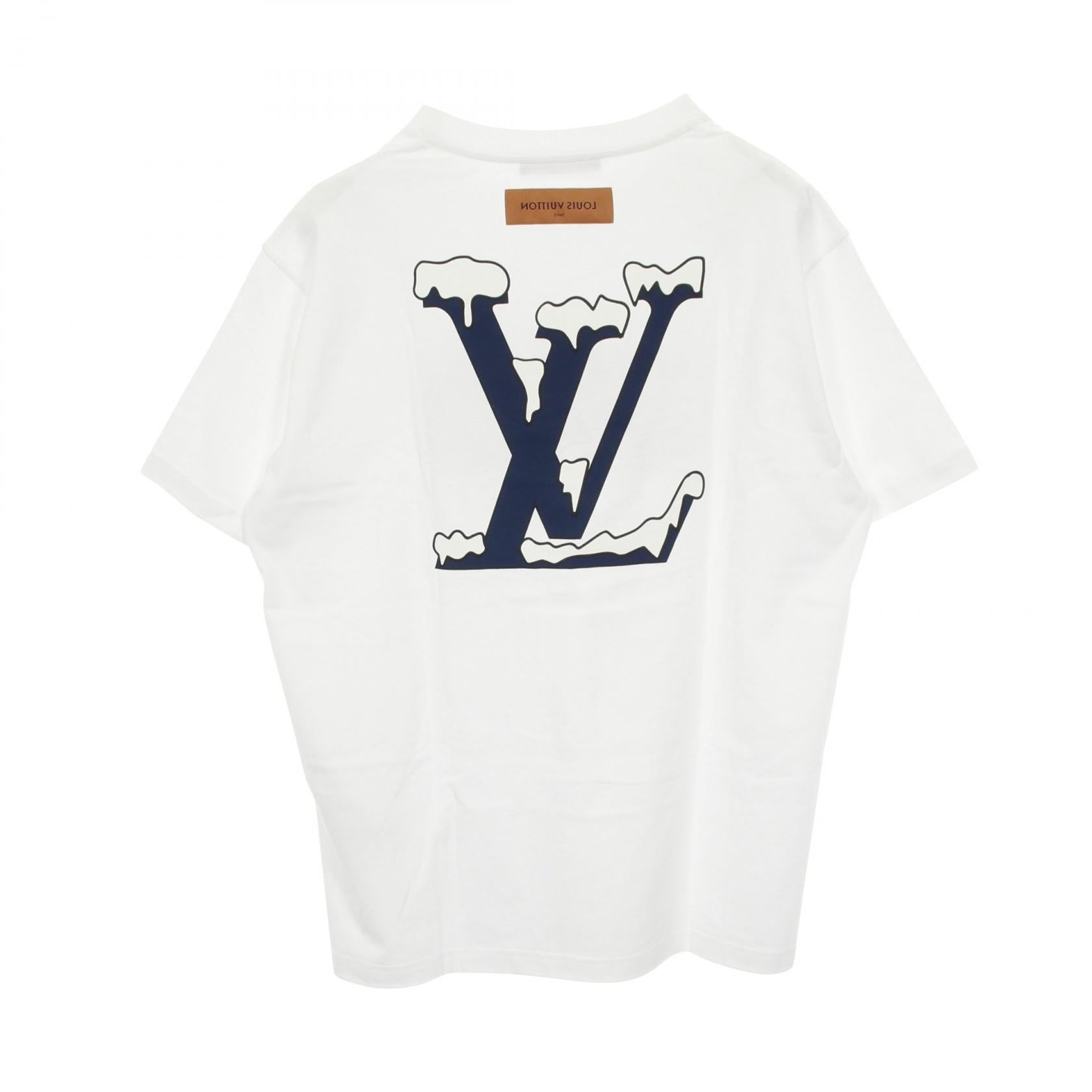 ルイヴィトン コットン 半袖Tシャツ