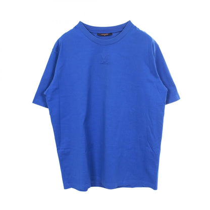 ルイヴィトン エンボスLVロゴ コットン 半袖Tシャツ