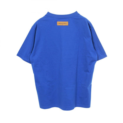 ルイヴィトン エンボスLVロゴ コットン 半袖Tシャツ