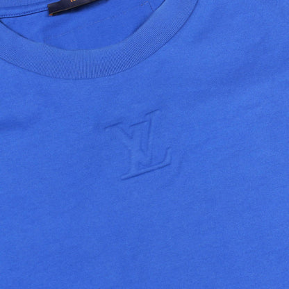 ルイヴィトン エンボスLVロゴ コットン 半袖Tシャツ