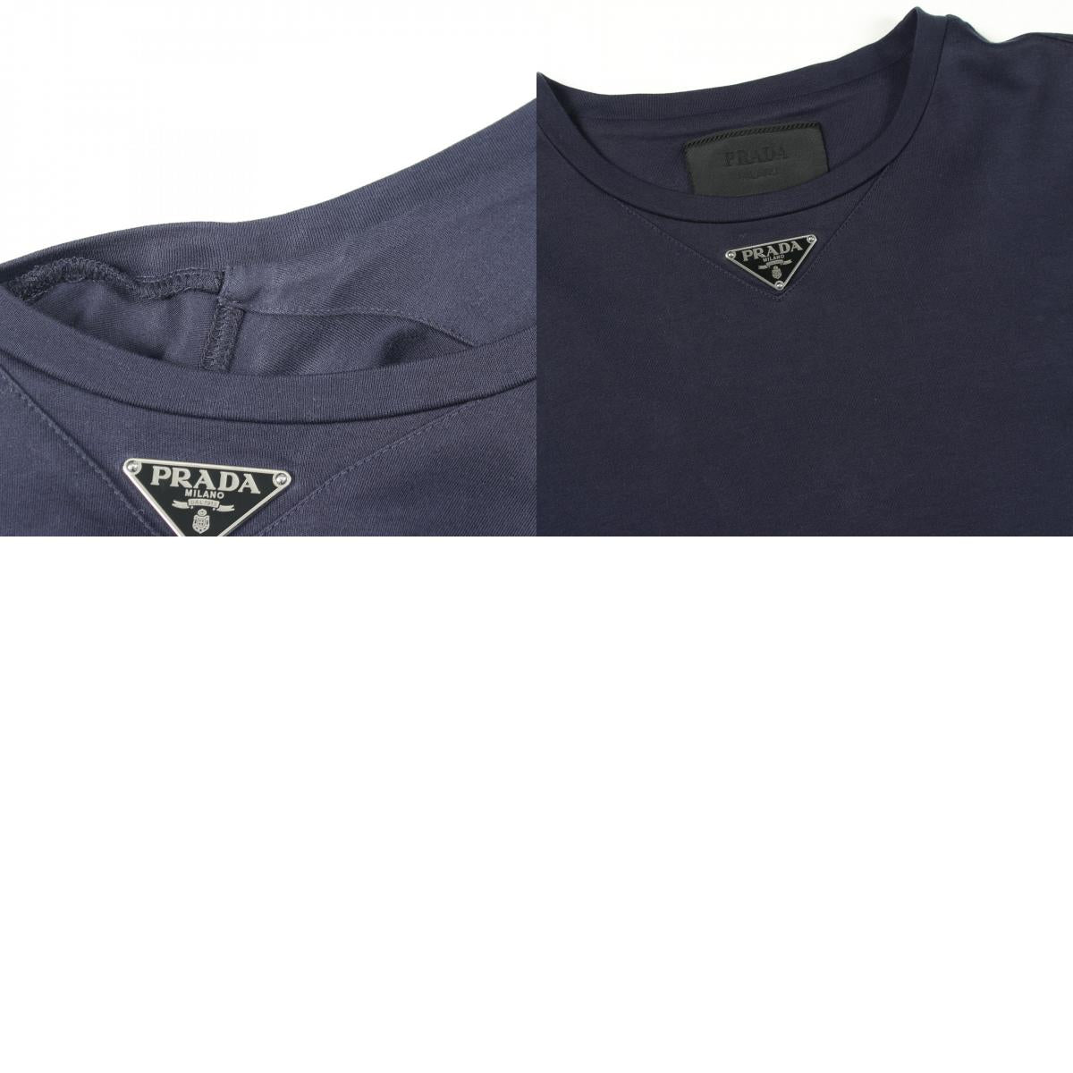 プラダ コットン半袖Tシャツ