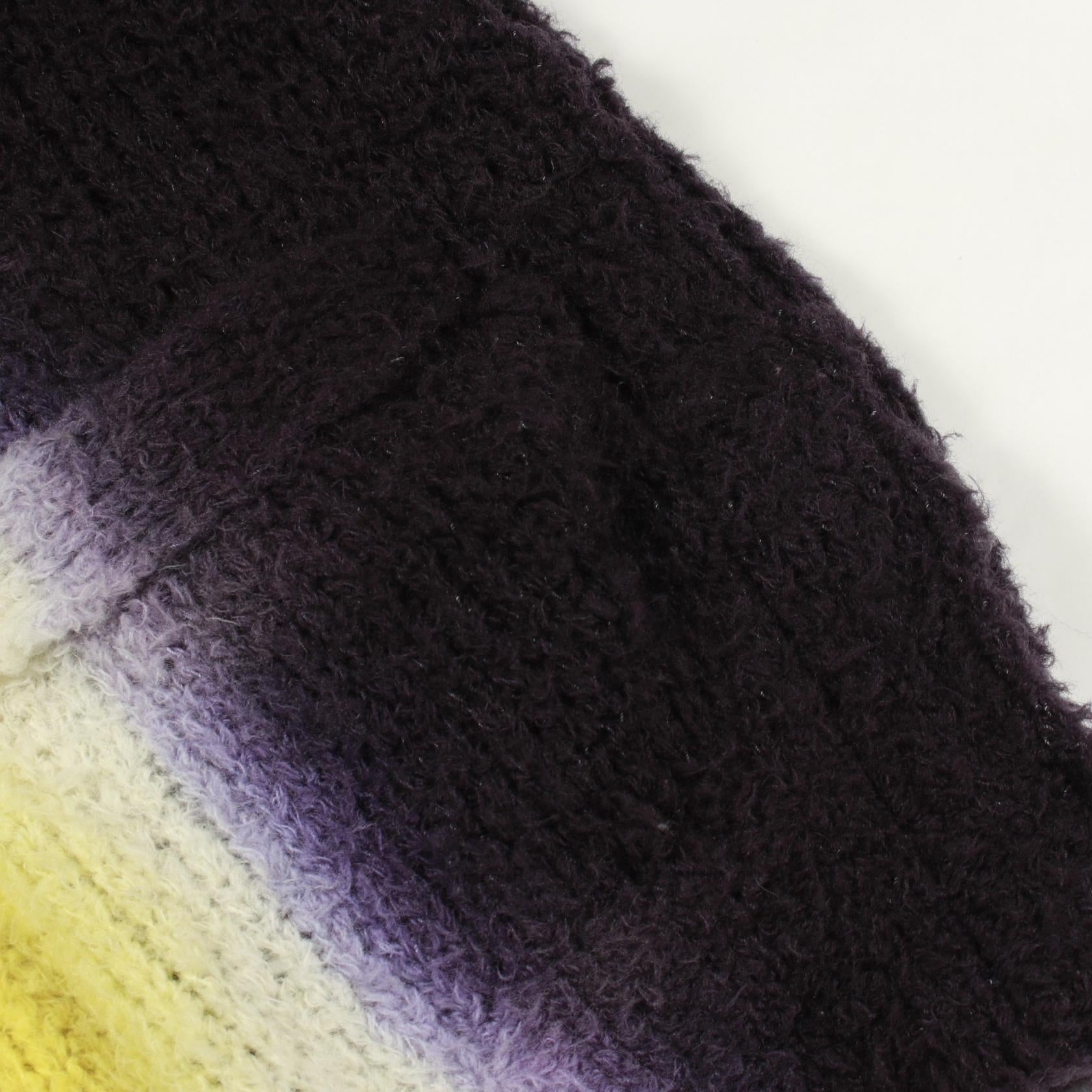 サカイ Tie DYE Knit ウールカーディガン