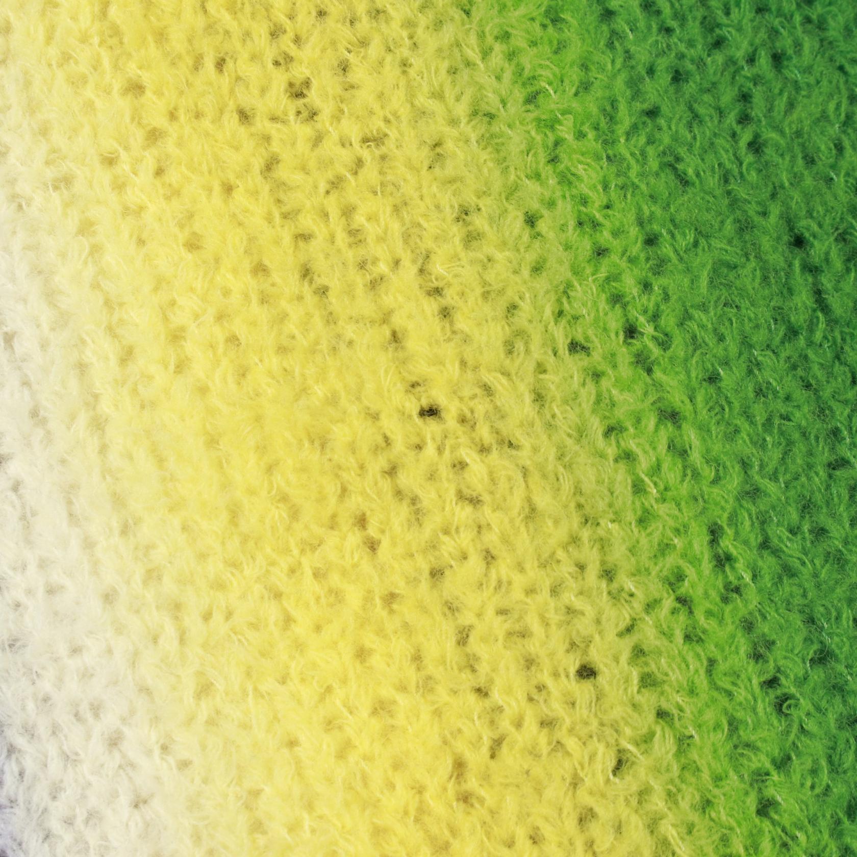 サカイ Tie DYE Knit ウールカーディガン