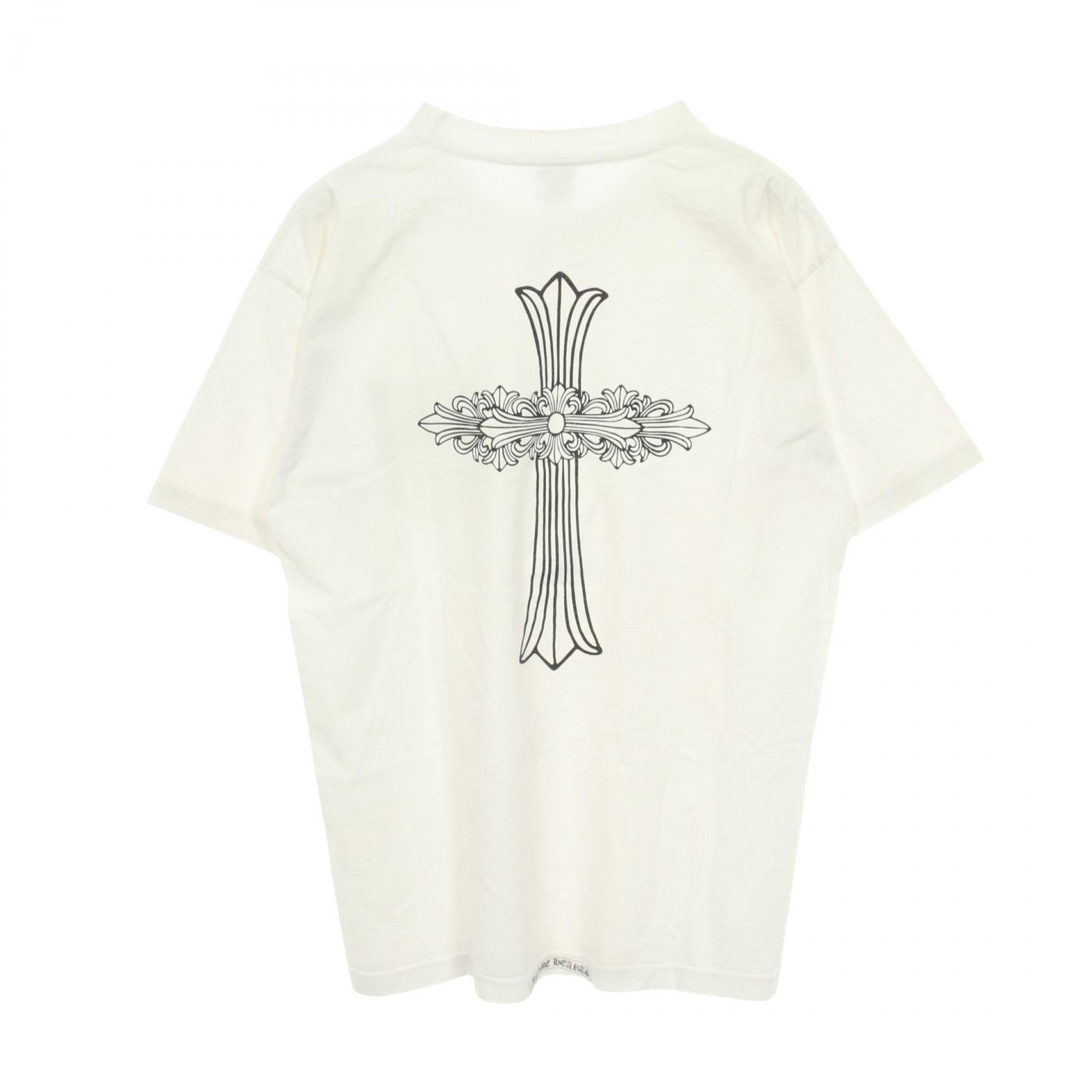クロムハーツ コットン 半袖Tシャツ