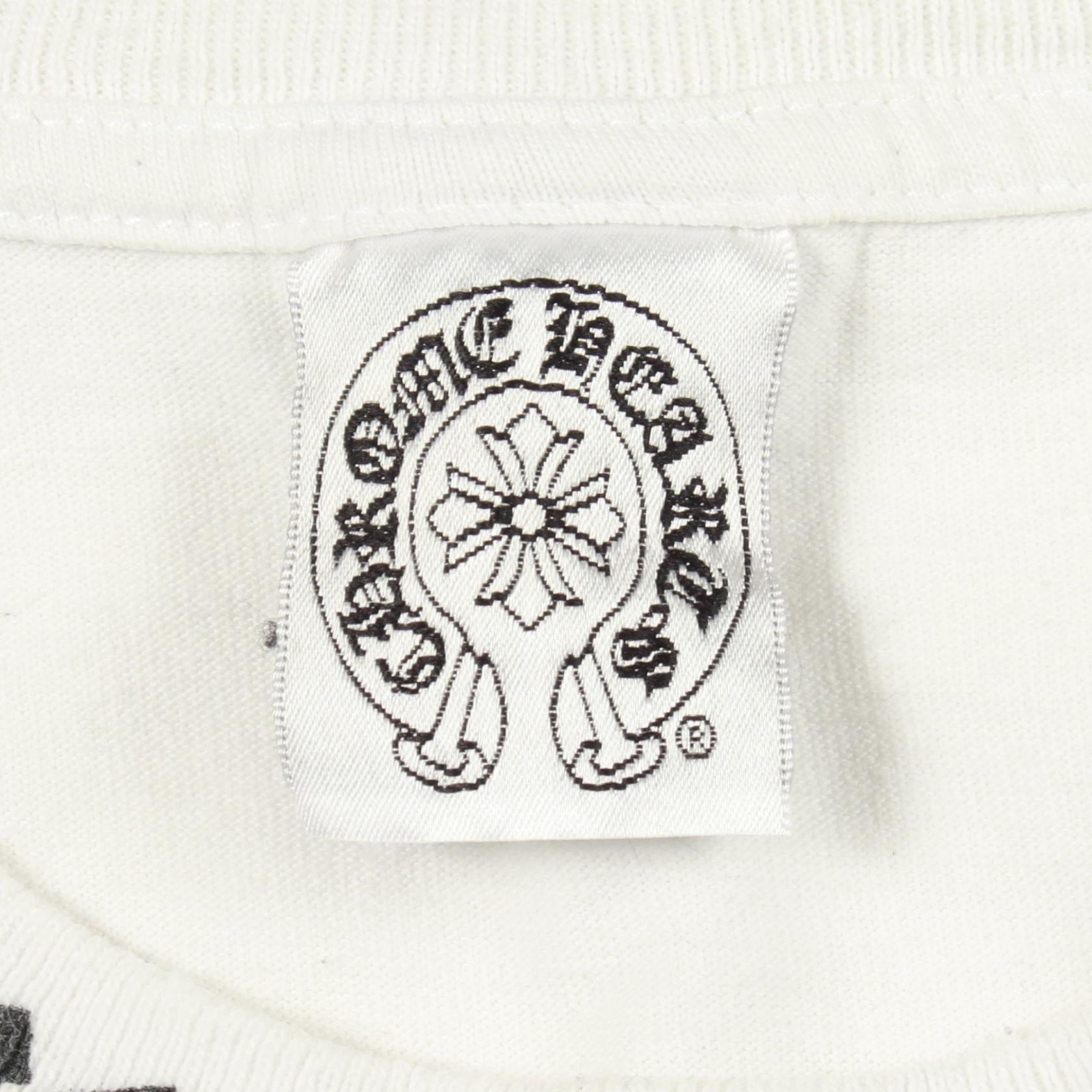 クロムハーツ コットン 半袖Tシャツ
