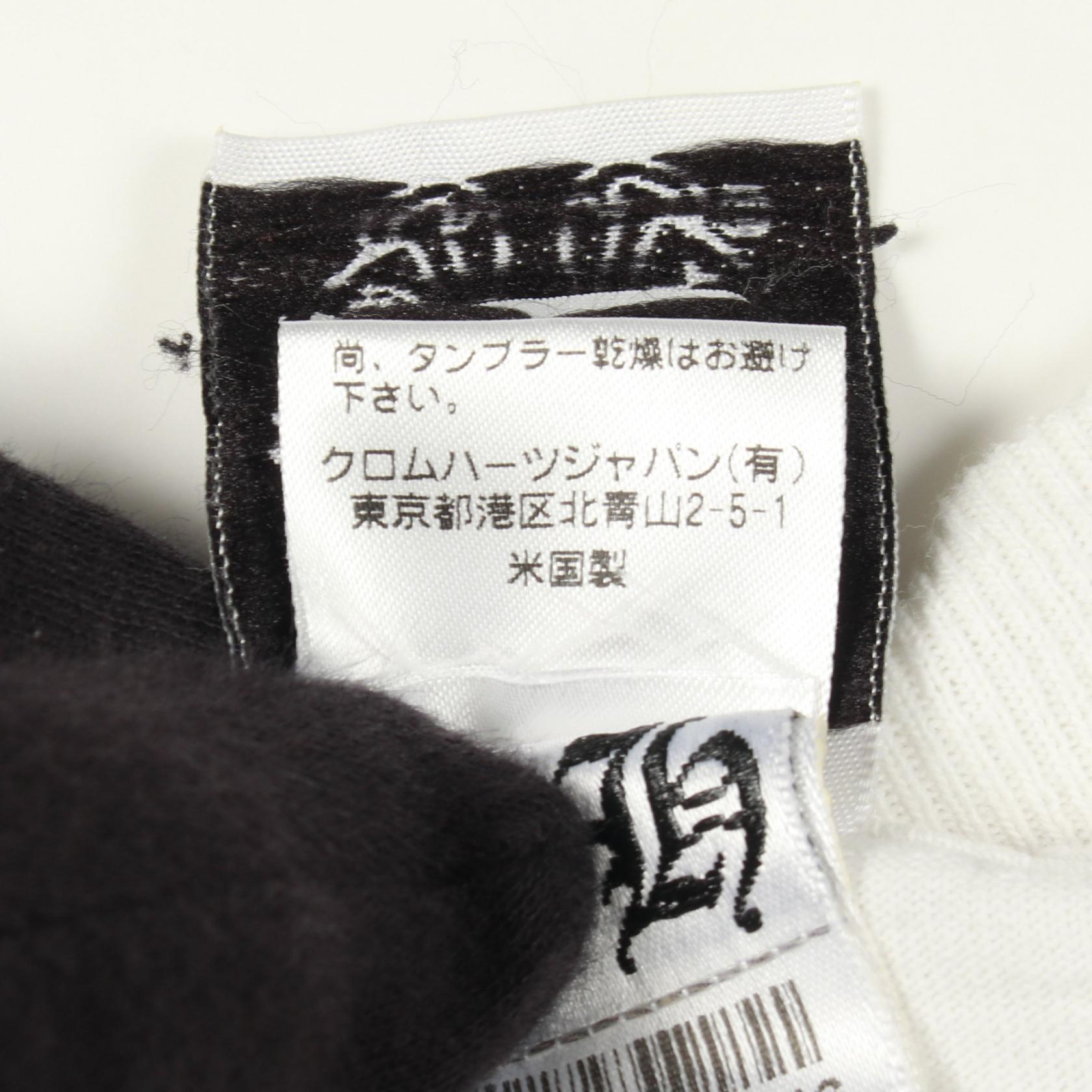 クロムハーツ コットン 半袖Tシャツ