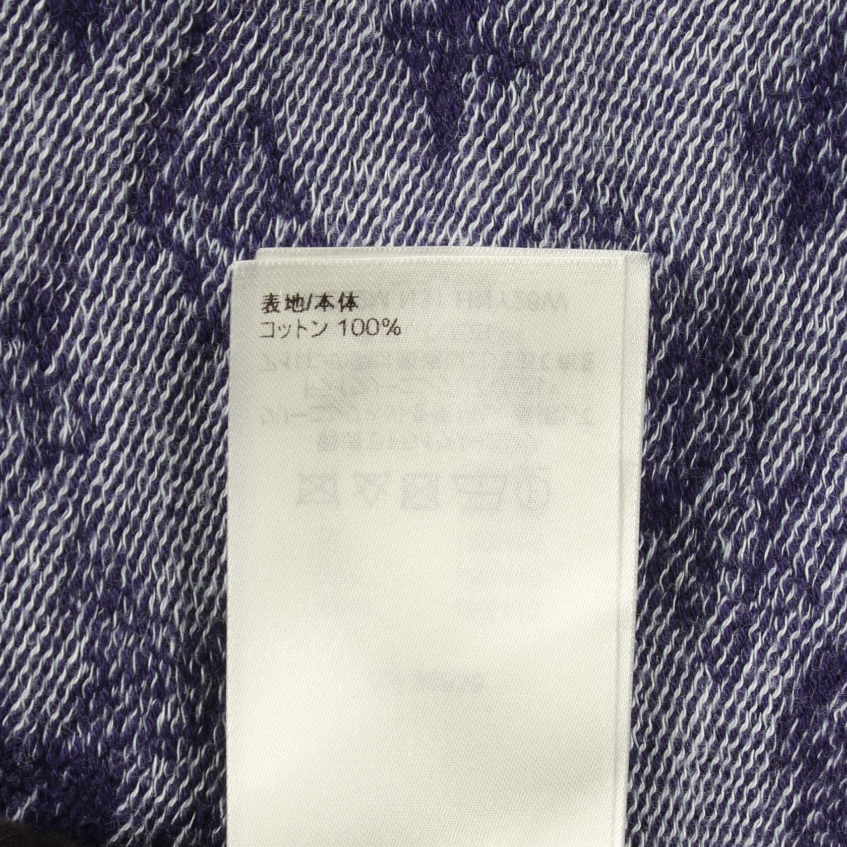 ルイヴィトン モノグラム コットンフーディ