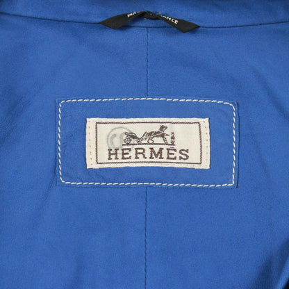 エルメス レザー コットン トップス