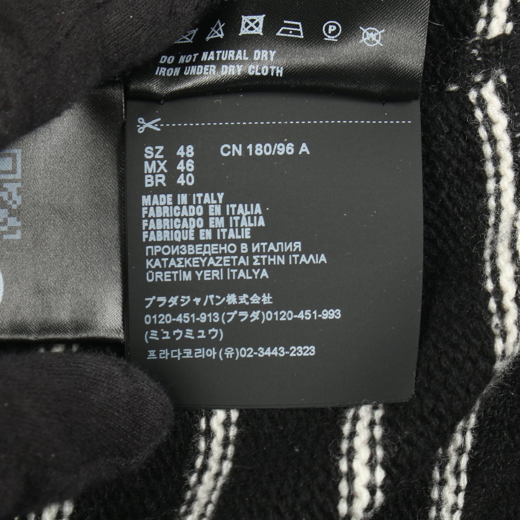 プラダ ウールカシミヤニットトップス