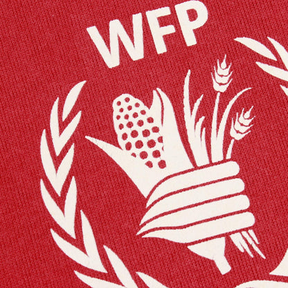 バレンシアガ WFPロゴプリント コットンパーカー