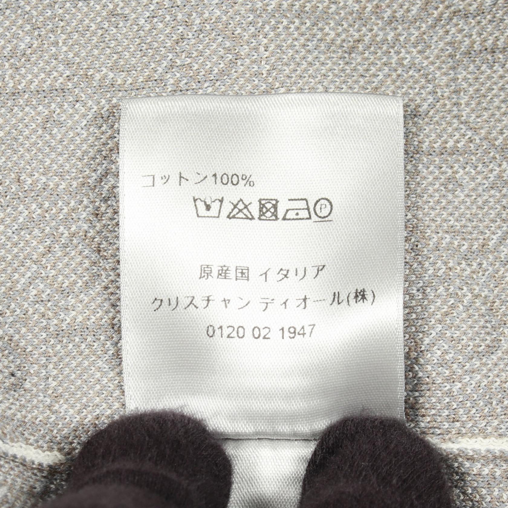ディオール オブリーク コットントップス