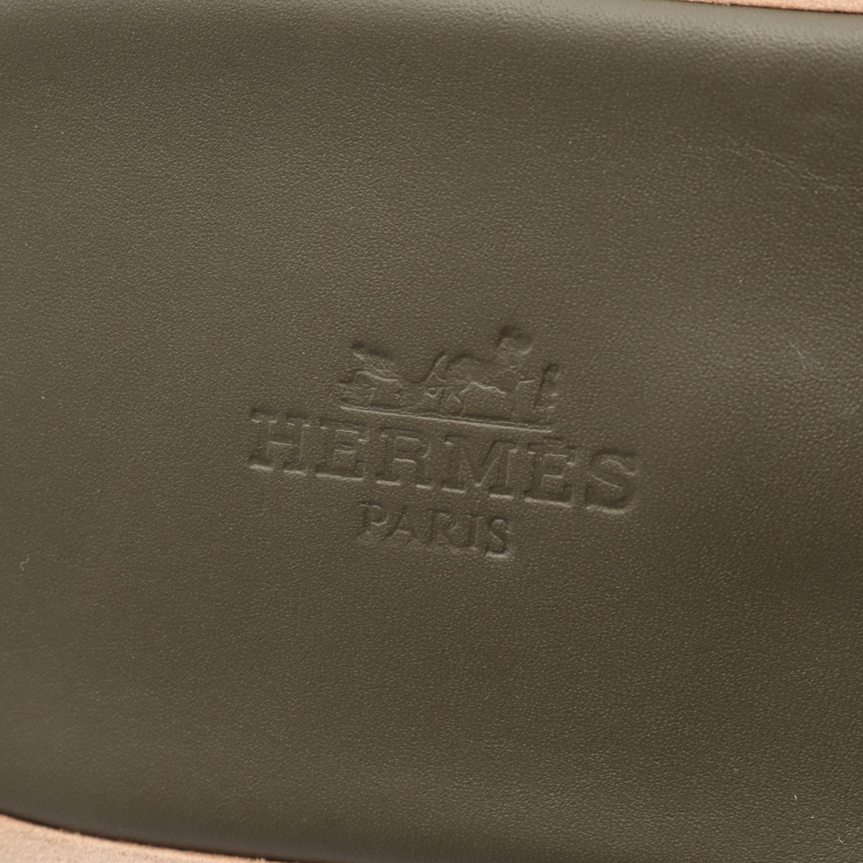 エルメス イズミール レザーサンダル
