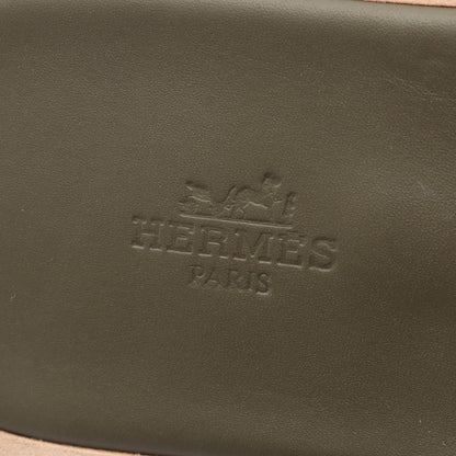 エルメス イズミール レザーサンダル