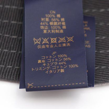 ルイヴィトン LVポートレート コットンハット