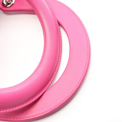 ディオール LADY DIOR レザー ハンドバッグ