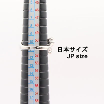 ジュエリー Au750 ダイヤモンドリング